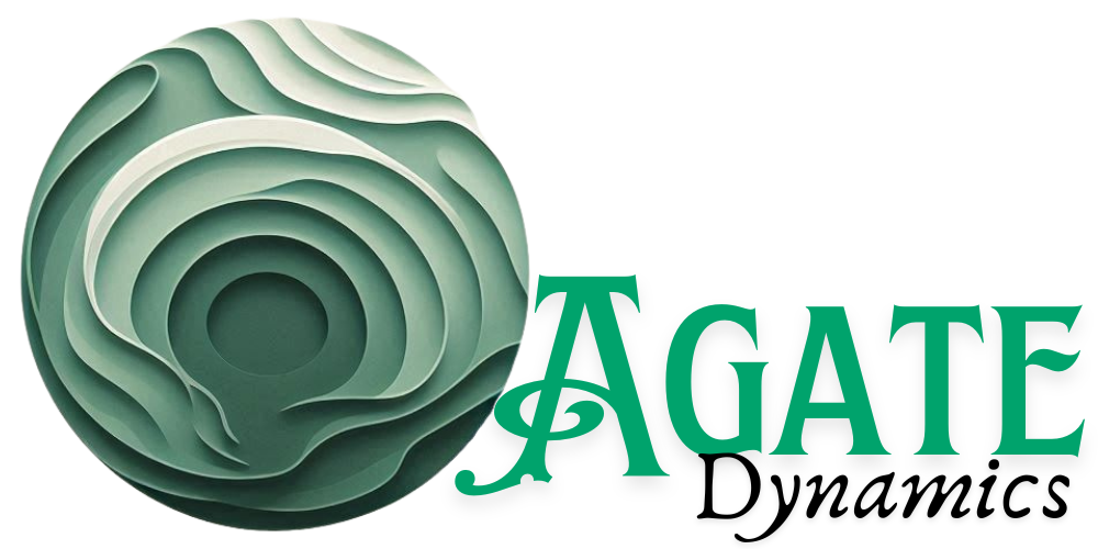 Logo of Agate Dynamics - Landscape
